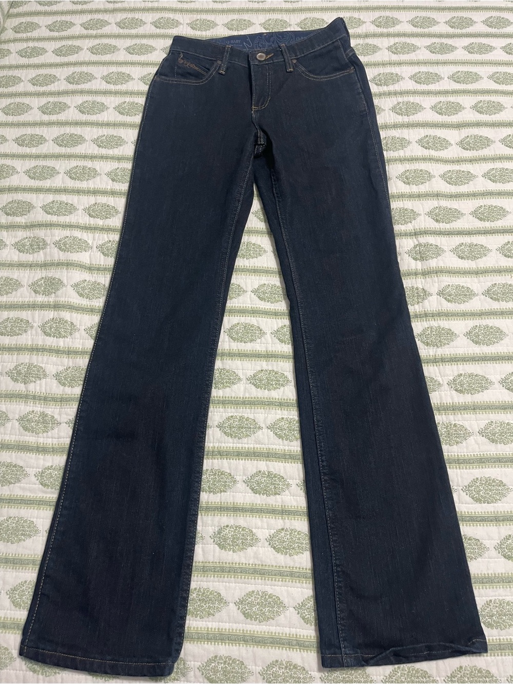 Wrangler Women's Dark Indigo Bootcut Jeans